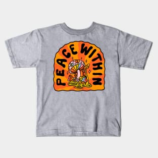 Peace Within Kids T-Shirt